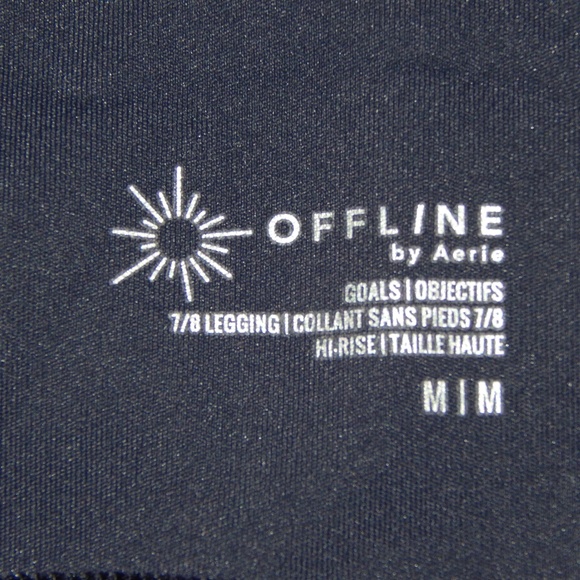 OFFLINE by Aerie workout set - Picture 4 of 4